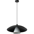 Osram - Lustr na lanku DECOR FLYING MUSHROOM 1xE27/25W/230V pr. 50 cm černá