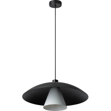 Osram - Lustr na lanku DECOR FLYING MUSHROOM 1xE27/25W/230V pr. 50 cm černá