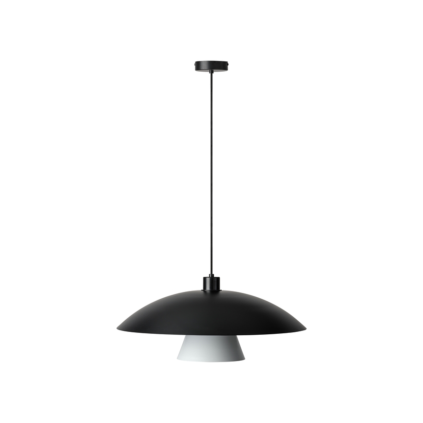 Osram - Lustr na lanku DECOR FLYING MUSHROOM 1xE27/25W/230V pr. 50 cm černá