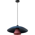 Osram - Lustr na lanku DECOR FLYING MUSHROOM 1xE27/25W/230V pr. 50 cm modrá
