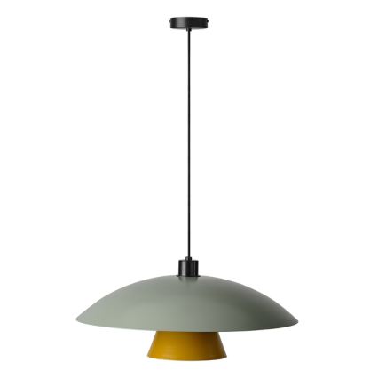 Osram - Lustr na lanku DECOR FLYING MUSHROOM 1xE27/25W/230V pr. 50 cm zelená