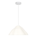 Osram - Lustr na lanku LOTUS LEAF 1xE27/9W/230V pr. 39,6 cm