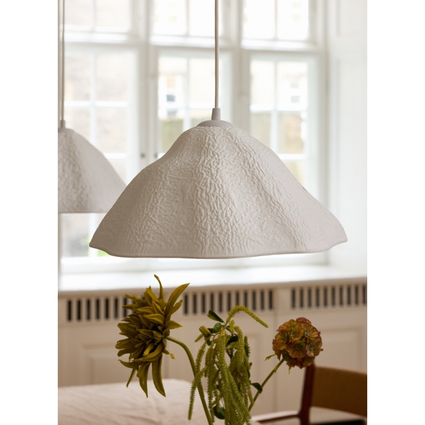 Osram - Lustr na lanku LOTUS LEAF 1xE27/9W/230V pr. 39,6 cm