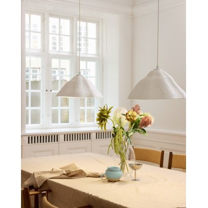 Osram - Lustr na lanku LOTUS LEAF 1xE27/9W/230V pr. 39,6 cm