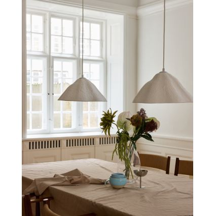 Osram - Lustr na lanku LOTUS LEAF 1xE27/9W/230V pr. 39,6 cm