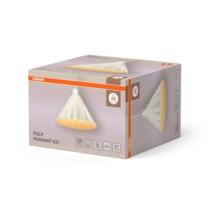 Osram - Lustr na lanku PULP 1xE27/9W/230V pr. 31 cm