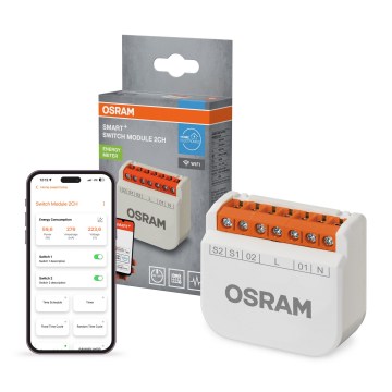Osram - Modul 2-tlačítkového vypínače SMART+ 230V Wi-Fi