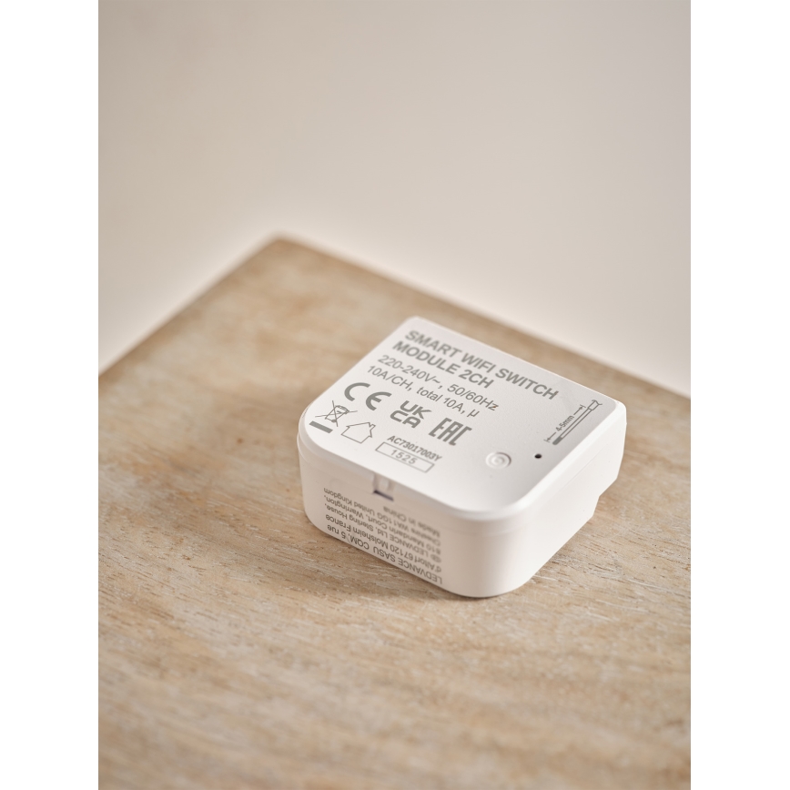 Osram - Modul 2-tlačítkového vypínače SMART+ 230V Wi-Fi