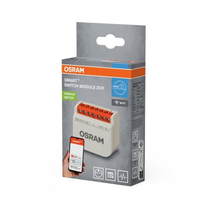 Osram - Modul 2-tlačítkového vypínače SMART+ 230V Wi-Fi