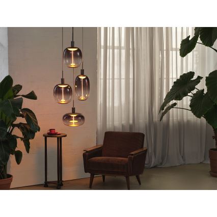 Osram - Napájecí kabel NEEDLE PENDANT 4xE27/25W/230V antracit