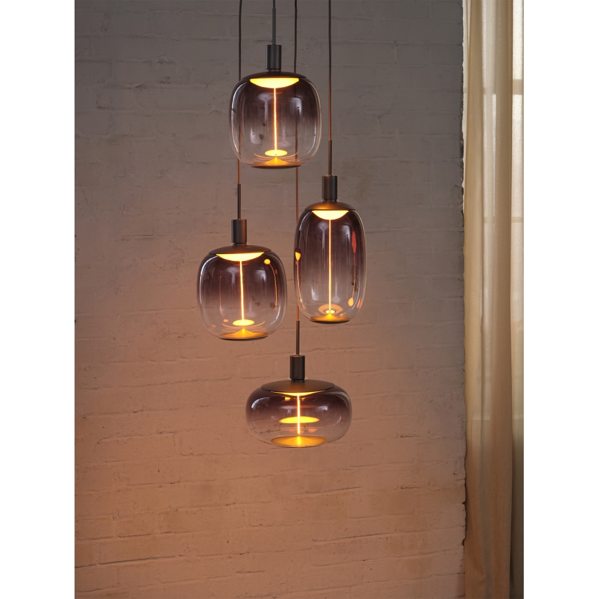 Osram - Napájecí kabel NEEDLE PENDANT 4xE27/25W/230V antracit