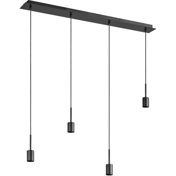 Osram - Napájecí kabel NEEDLE PENDANT 4xE27/25W/230V antracit