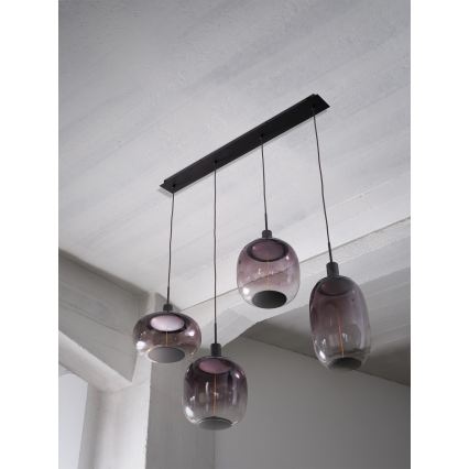 Osram - Napájecí kabel NEEDLE PENDANT 4xE27/25W/230V antracit