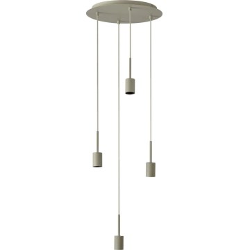 Osram - Napájecí kabel NEEDLE PENDANT 4xE27/25W/230V béžová