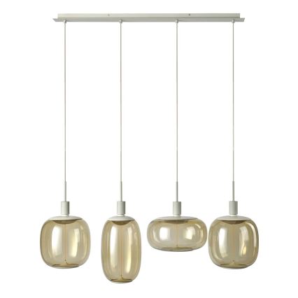 Osram - Napájecí kabel NEEDLE PENDANT 4xE27/25W/230V béžová