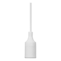 Osram - Napájecí kabel PENDULUM BELL 1xE27/15W/230V bílá