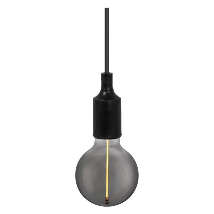 Osram - Napájecí kabel PENDULUM BELL 1xE27/15W/230V černá