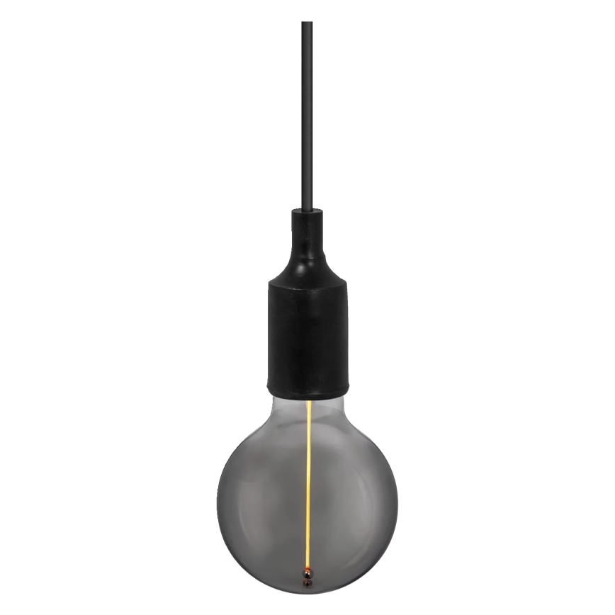 Osram - Napájecí kabel PENDULUM BELL 1xE27/15W/230V černá