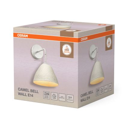 Osram - Nástěnná lampa CAMEL BELL 1xE14/5,5W/230V