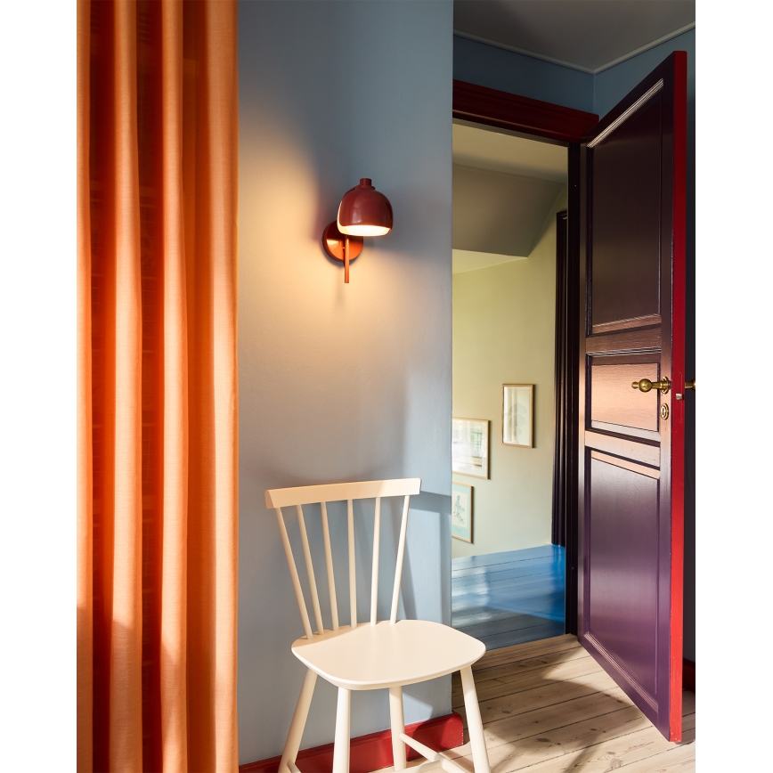 Osram - Nástěnná lampa DECOR COROLLE 1xG9/20W/230V červená