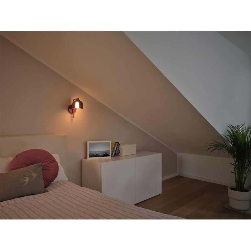 Osram - Nástěnná lampa DECOR COROLLE 1xG9/20W/230V červená