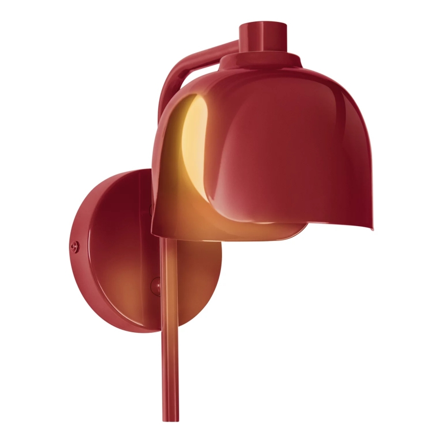 Osram - Nástěnná lampa DECOR COROLLE 1xG9/20W/230V červená