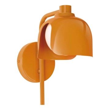 Osram - Nástěnná lampa DECOR COROLLE 1xG9/20W/230V oranžová