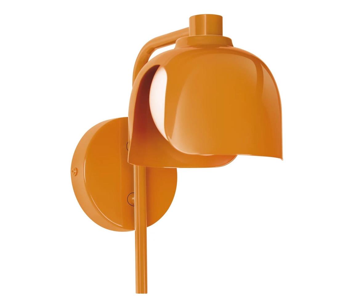 Osram - Nástěnná lampa DECOR COROLLE 1xG9/20W/230V oranžová 4058075849044