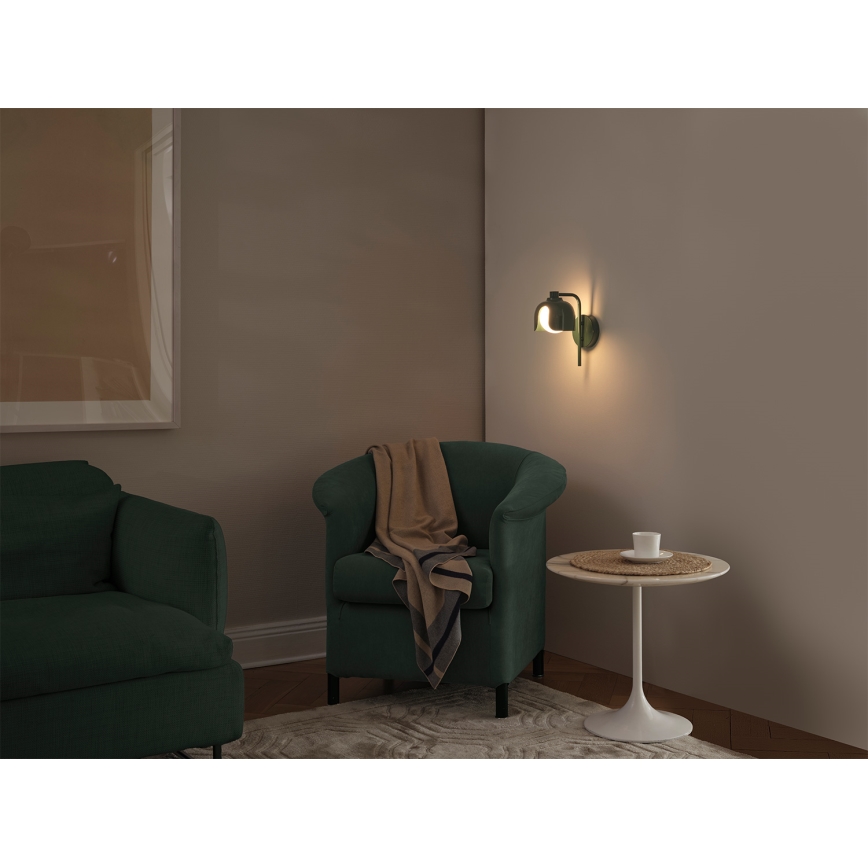 Osram - Nástěnná lampa DECOR COROLLE 1xG9/20W/230V zelená