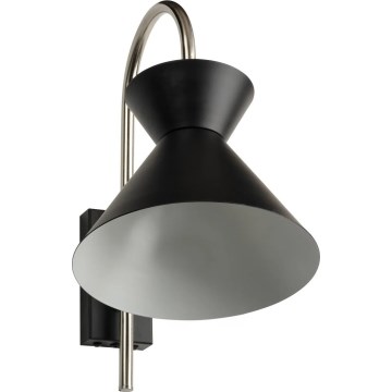 Osram - Nástěnná lampa DECOR WAIST 1xE27/40W/230V černá