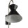 Osram - Nástěnná lampa DECOR WAIST 1xE27/40W/230V černá