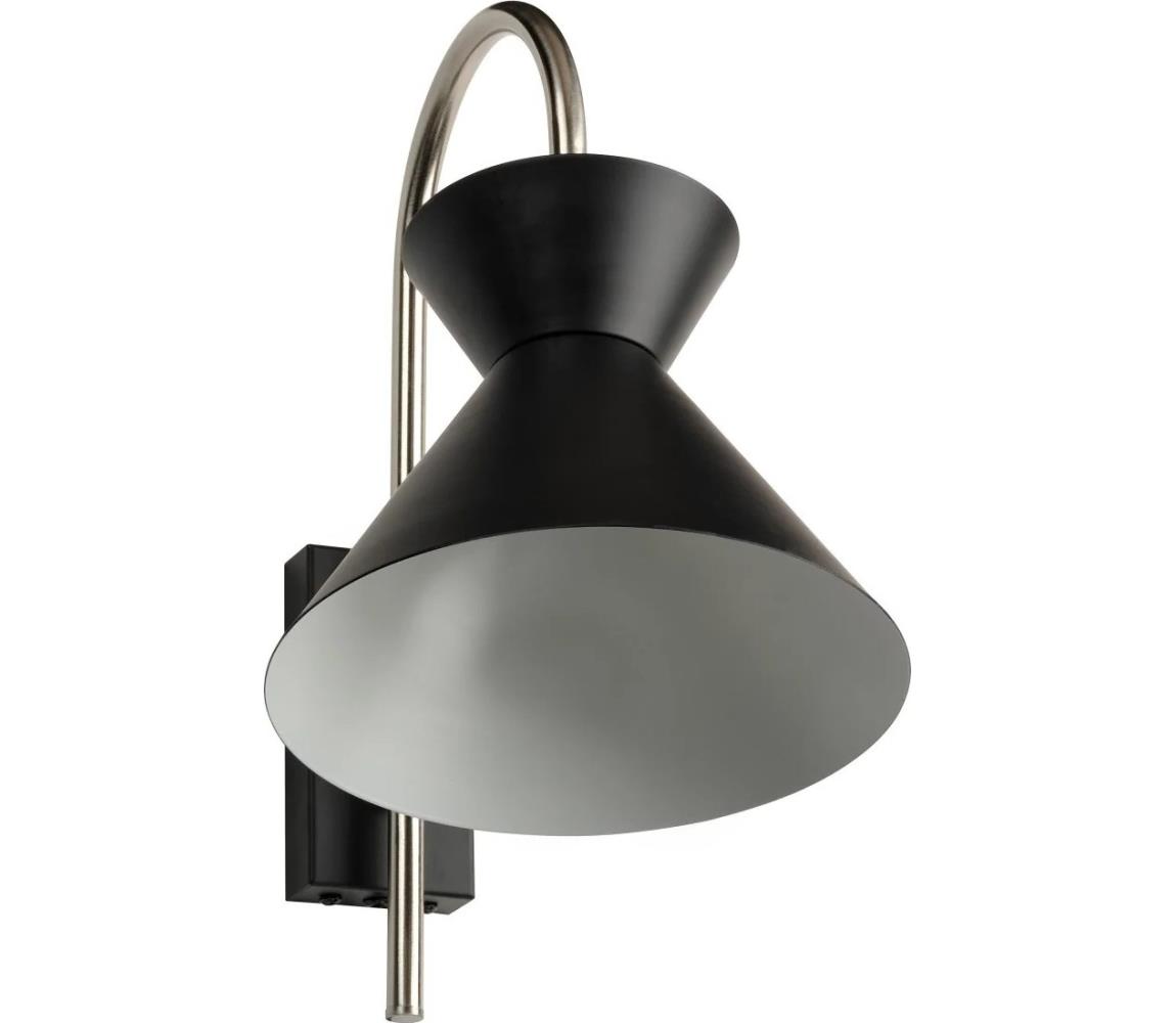 Osram - Nástěnná lampa DECOR WAIST 1xE27/40W/230V černá 4058075846784