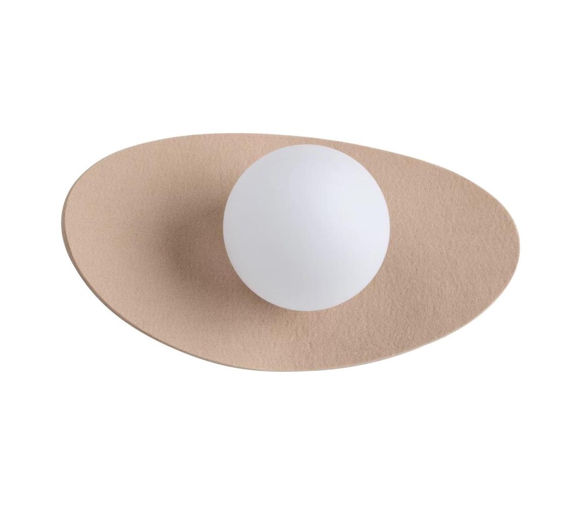 Osram - Nástěnné svítidlo DECOR PEARL 1xG9/5W/230V béžová 4058075847668