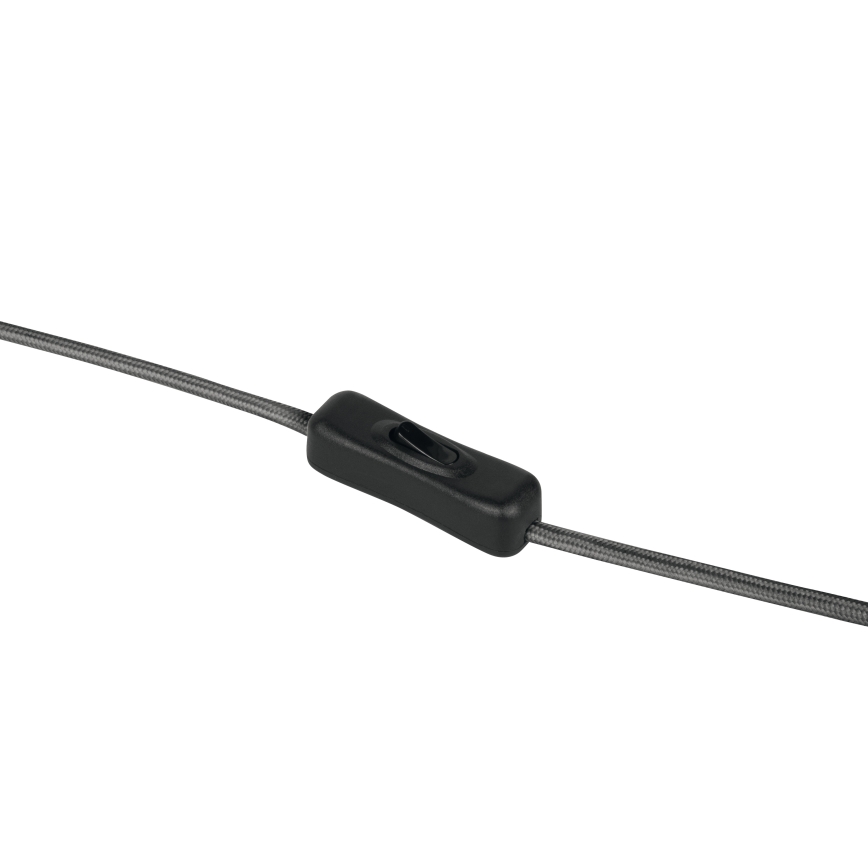 Osram - Nástěnné svítidlo PLISSEE 3xE27/15W/230V antracit