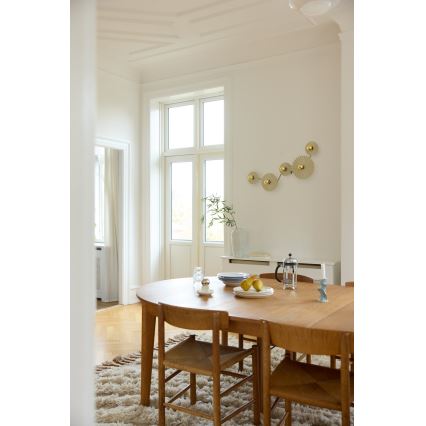 Osram - Nástěnné svítidlo PLISSEE 5xE27/15W/230V antracit