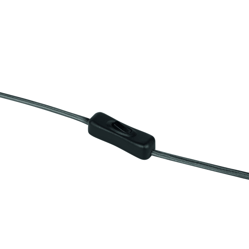 Osram - Nástěnné svítidlo PLISSEE 5xE27/15W/230V antracit