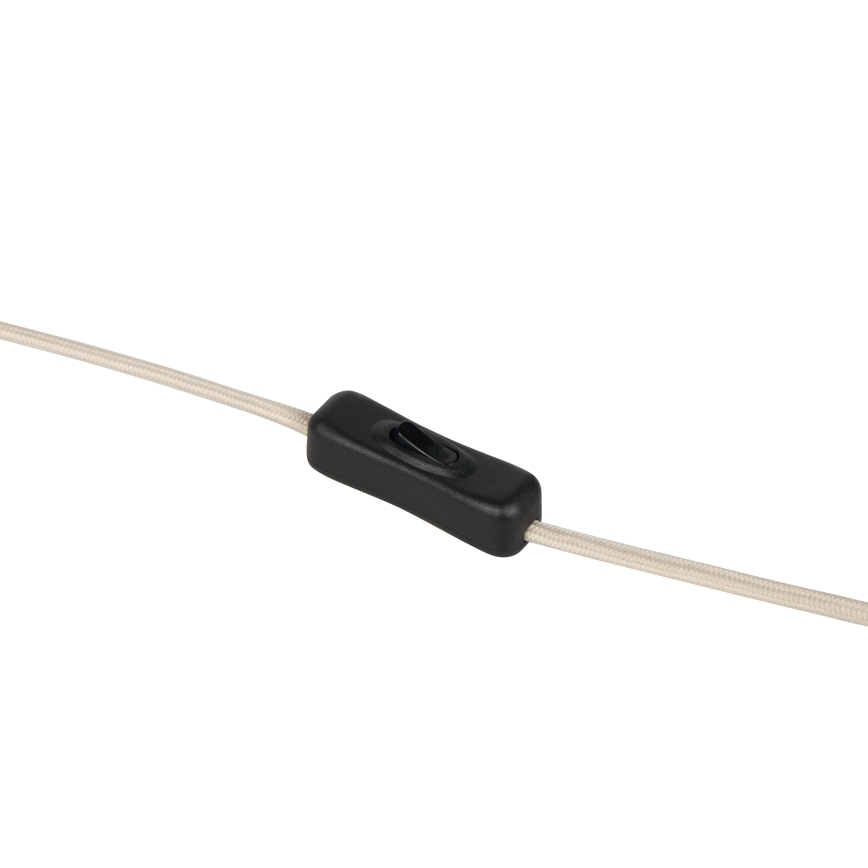 Osram - Nástěnné svítidlo PLISSEE 5xE27/15W/230V krémová