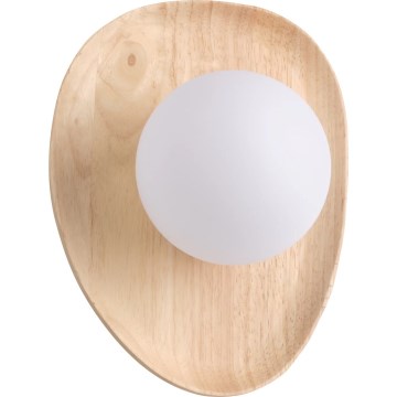 Osram - Nástěnné svítidlo WOOD NEST 1xG9/5W/230V kaučukovník