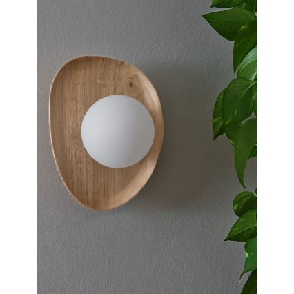 Osram - Nástěnné svítidlo WOOD NEST 1xG9/5W/230V kaučukovník