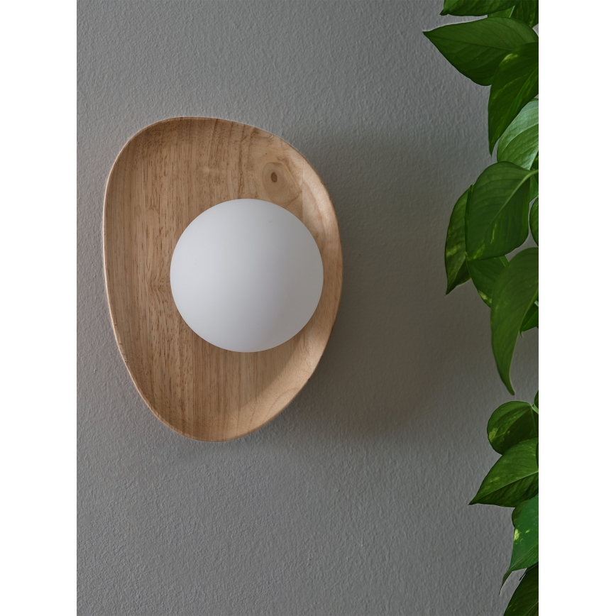 Osram - Nástěnné svítidlo WOOD NEST 1xG9/5W/230V kaučukovník