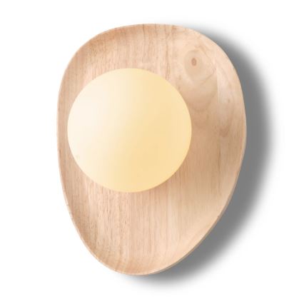 Osram - Nástěnné svítidlo WOOD NEST 1xG9/5W/230V kaučukovník