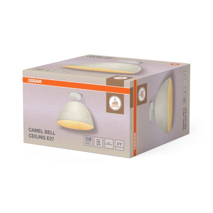 Osram - Přisazený lustr CAMEL BELL 1xE27/9W/230V pr. 37,5 cm