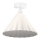 Osram - Přisazený lustr PULP 1xE27/9W/230V pr. 31 cm
