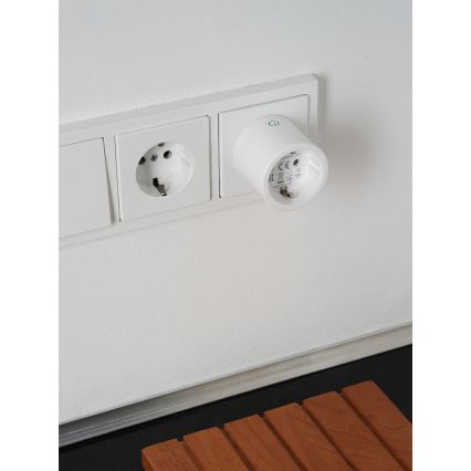 Osram - SADA 2x Chytrá zásuvka SMART+ MATTER SCHUKO 2300W/230V/10A Wi-Fi bílá