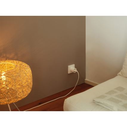 Osram - SADA 2x Chytrá zásuvka SMART+ MATTER SCHUKO 2300W/230V/10A Wi-Fi bílá