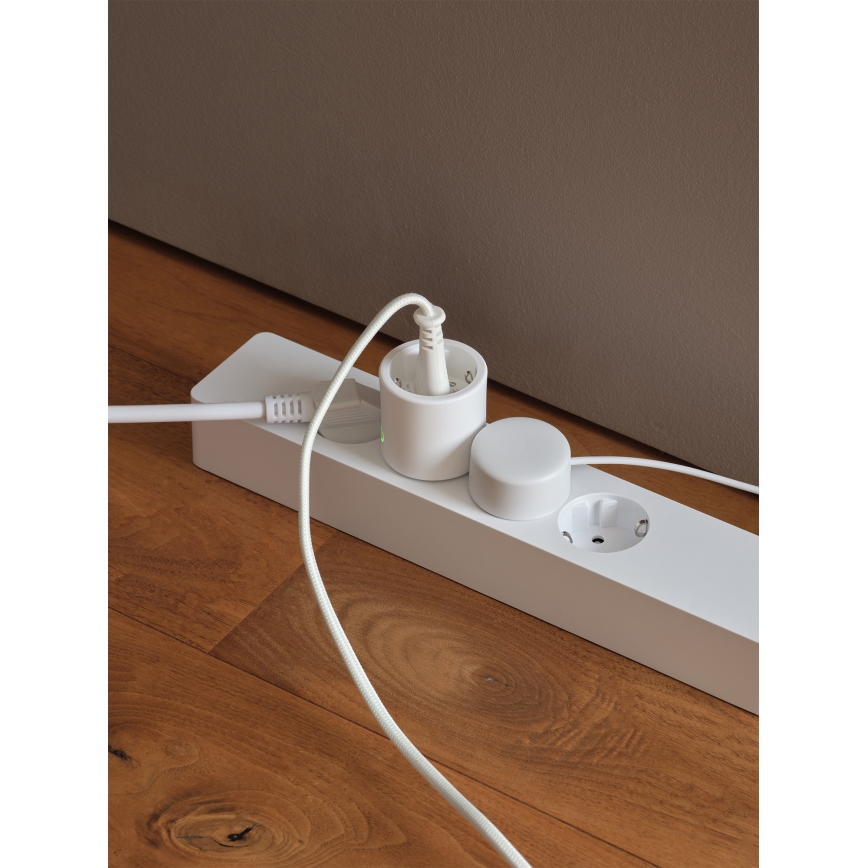 Osram - SADA 2x Chytrá zásuvka SMART+ MATTER SCHUKO 2300W/230V/10A Wi-Fi bílá