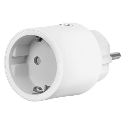 Osram - SADA 2x Chytrá zásuvka SMART+ MATTER SCHUKO 2300W/230V/10A Wi-Fi bílá