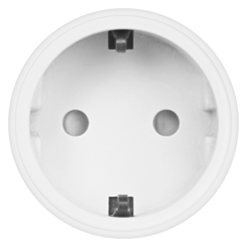 Osram - SADA 2x Chytrá zásuvka SMART+ MATTER SCHUKO 2300W/230V/10A Wi-Fi bílá