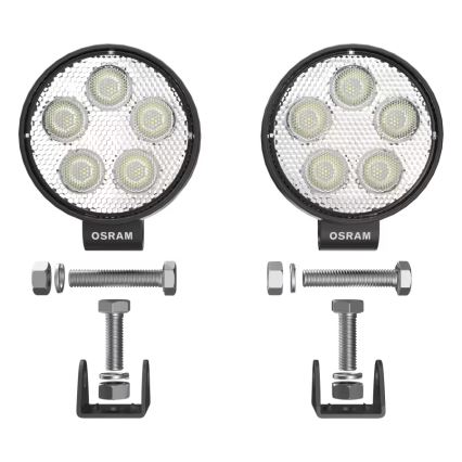 Osram - SADA 2x LED Bodové svítidlo pro automobil LEDRIVING WL VX70-SP LED/8W/12/24V 6000K IP67