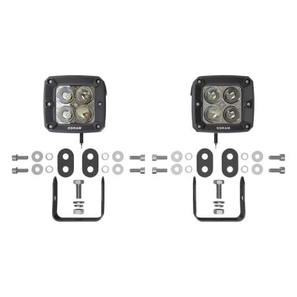 Osram - SADA 2x LED Bodové svítidlo pro automobil LEDRIVING WL VX80-SP LED/20W/12/24V 6000K IP67